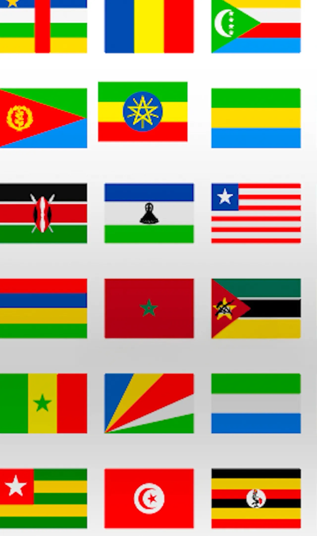 Drapeaux Africains : mêmes couleurs, pourquoi ?